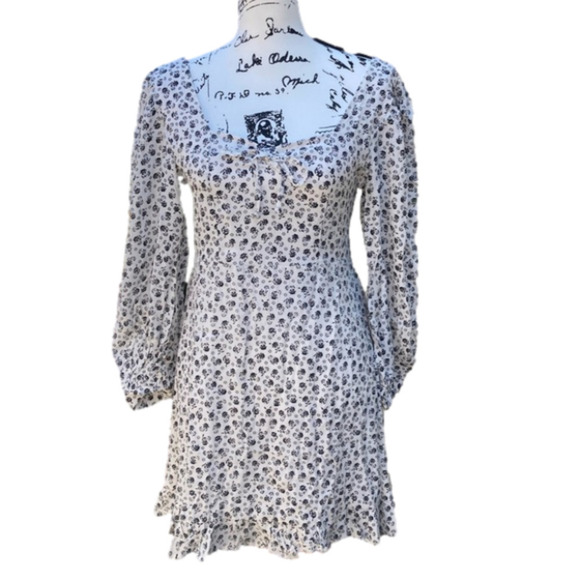 NWT Faithfull The Brand Calla Mini Dress Size 2/XS & 4/S - Picture 1 of 5